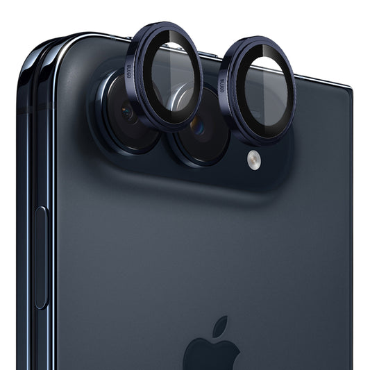 Защитно фолио за задната камера Blueo Sapphire Crystal за Apple iPhone Duo, закалено стъкло, синьо