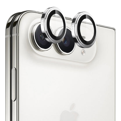 Защитно фолио за задната камера Blueo Sapphire Crystal за Apple iPhone Duo, закалено стъкло, сребристо