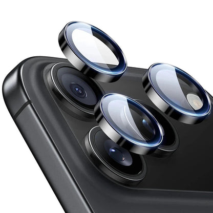 Протектор за задна камера ESR Armorite за Apple iPhone 18 Pro / 18 Pro max, закалено стъкло, черен