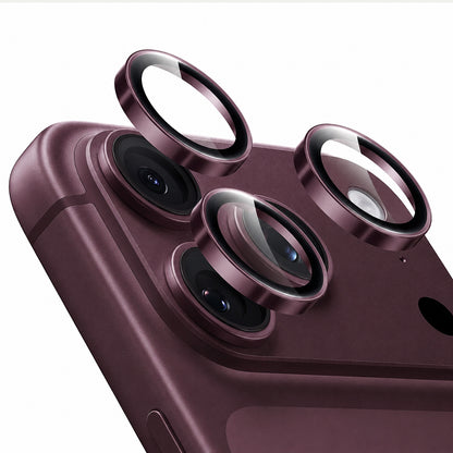 Протектор за задна камера ESR Armorite за Apple iPhone 18 Pro / 18 Pro max, закалено стъкло, тъмно бордо
