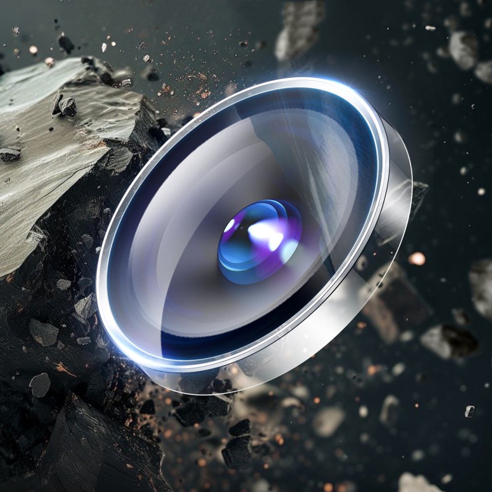 Фолио за защита на задната камера ESR Armorite за Samsung Galaxy S25 Ultra S938, закалено стъкло, прозрачно