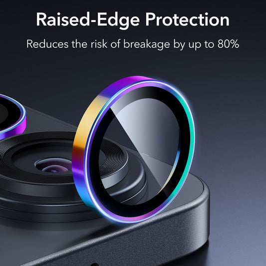 Фолио за защита на задната камера ESR Armorite за Samsung Galaxy S26 Ultra, Закалено стъкло, Многоцветно