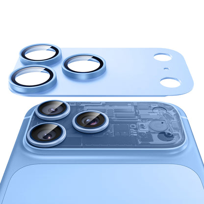 Протектор за задна камера ESR Armorite Pro за Apple iPhone 18 Pro, закалено стъкло, синьо