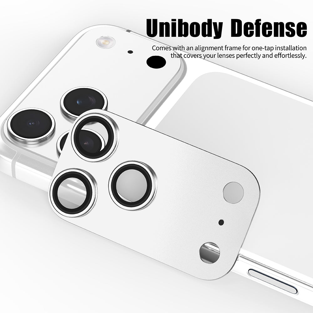 Протектор за задна камера Lito Crown Halo AR + AF за Apple iPhone 18 Pro Max, закалено стъкло, бордо