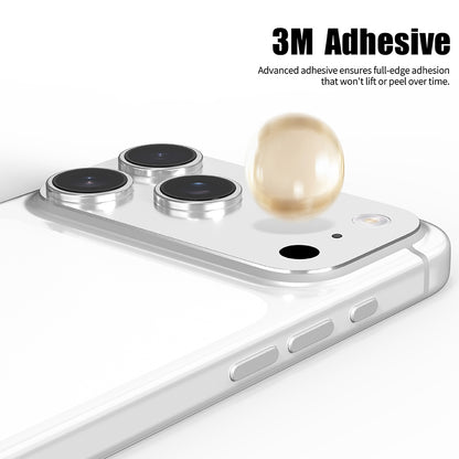 Lito Crown Halo AR + AF Rear Camera Protective Film for Apple iPhone 18 Pro, Tempered Glass, Burgundy