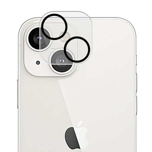 Протектор за задна камера Lito S+ за Apple iPhone 14 Plus / 14, закалено стъкло, черен