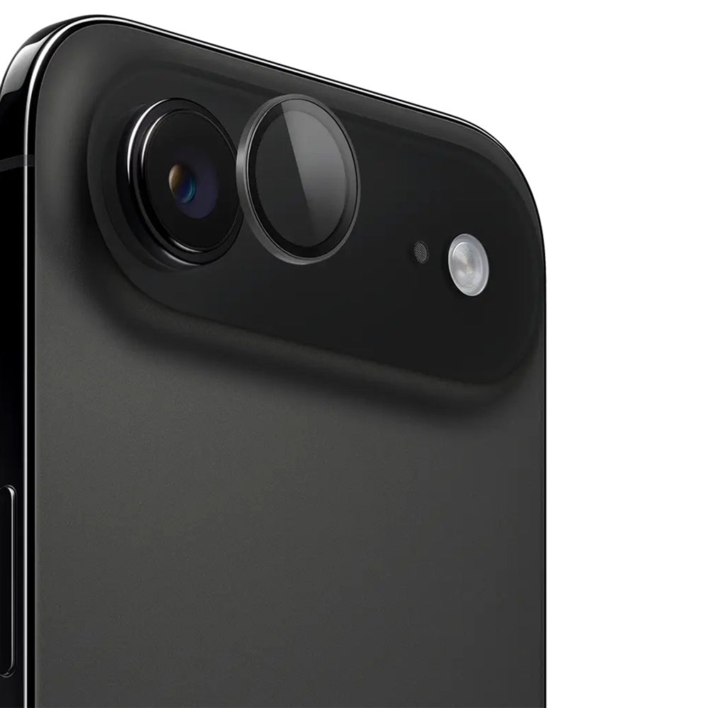 Защитно фолио Lito S+ за задна камера за Apple iPhone 17 Air, закалено стъкло, черно