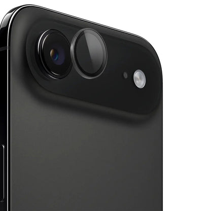 Защитно фолио Lito S+ за задна камера за Apple iPhone 17 Air, закалено стъкло, черно