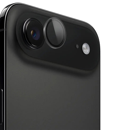 Защитно фолио Lito S+ за задна камера за Apple iPhone 17 Air, закалено стъкло, черно