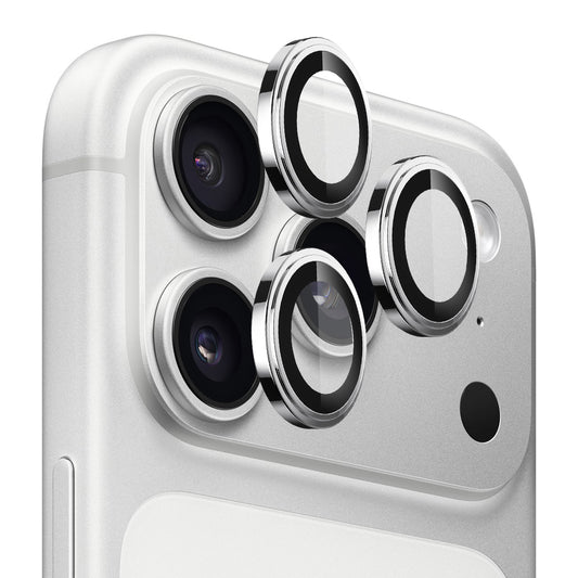 Защитно фолио за задна камера Lito S+ за Apple iPhone 18 Pro / 18 Pro Max, закалено стъкло, сребристо