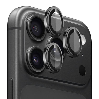 Протектор за задна камера Lito S+ за Apple iPhone 18 Pro / 18 Pro Max, закалено стъкло, черен