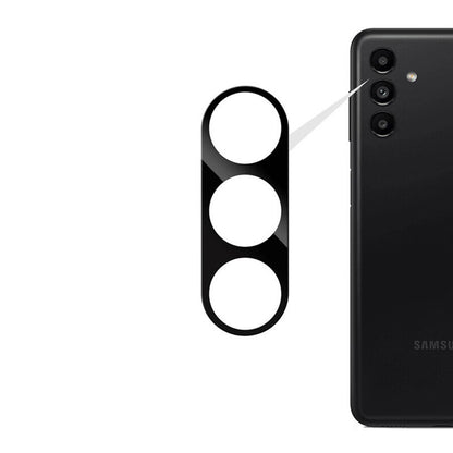 Протектор за задна камера Lito S+ за Samsung Galaxy S24+ S926, закалено стъкло, черен