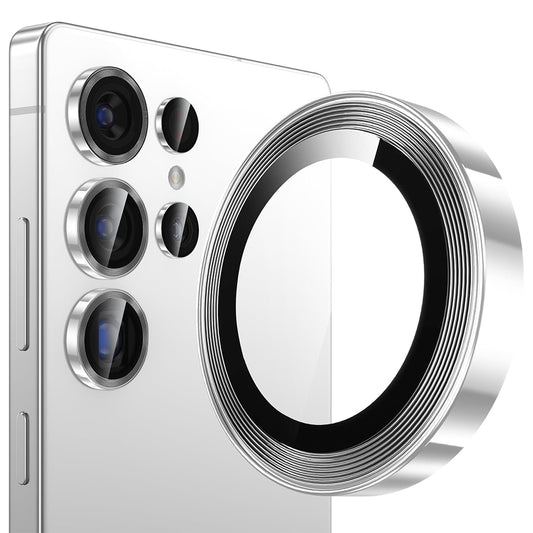 Защитно фолио за задна камера Lito S+ за Samsung Galaxy S26 Ultra, закалено стъкло, сребристо