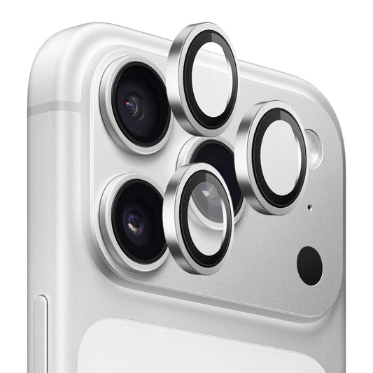 Защитно фолио за задна камера Lito Titanium AR за Apple iPhone 18 Pro / 18 Pro Max, закалено стъкло, сребристо