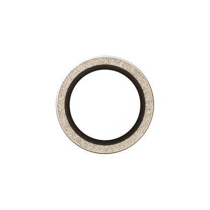 Защитно фолио за задна камера PanzerGlass Hoops Glitter за Apple iPhone 17 Air, Закалено стъкло, Златисто