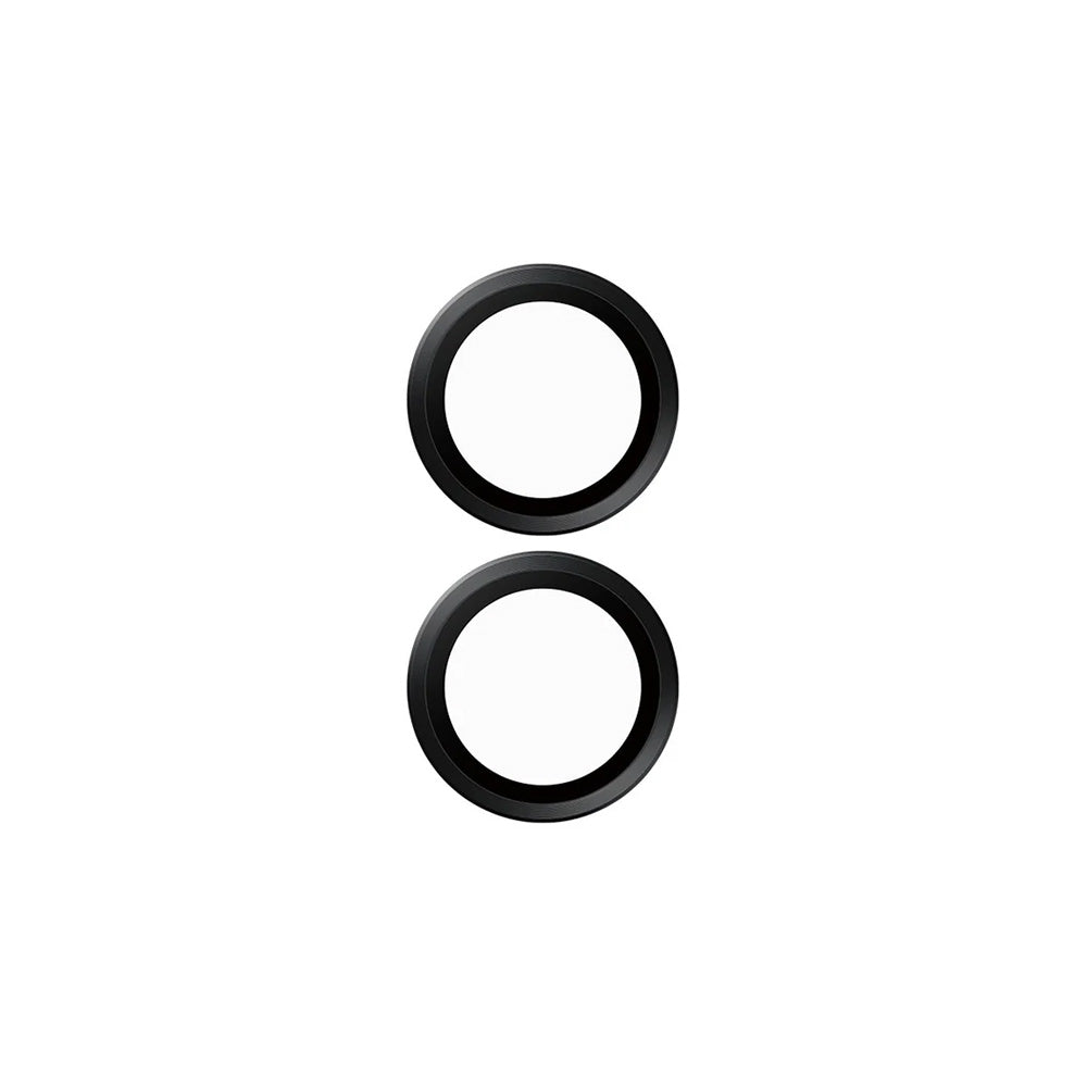 Защитно фолио за задна камера PanzerGlass Hoops за Apple iPhone 16 Plus / 16, закалено стъкло, черно