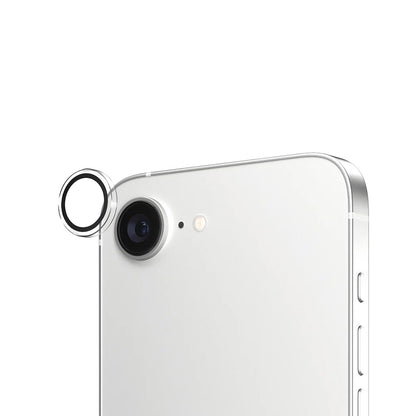 Защитно фолио за задна камера PanzerGlass Hoops за Apple iPhone 16e, Закалено стъкло, Прозрачно