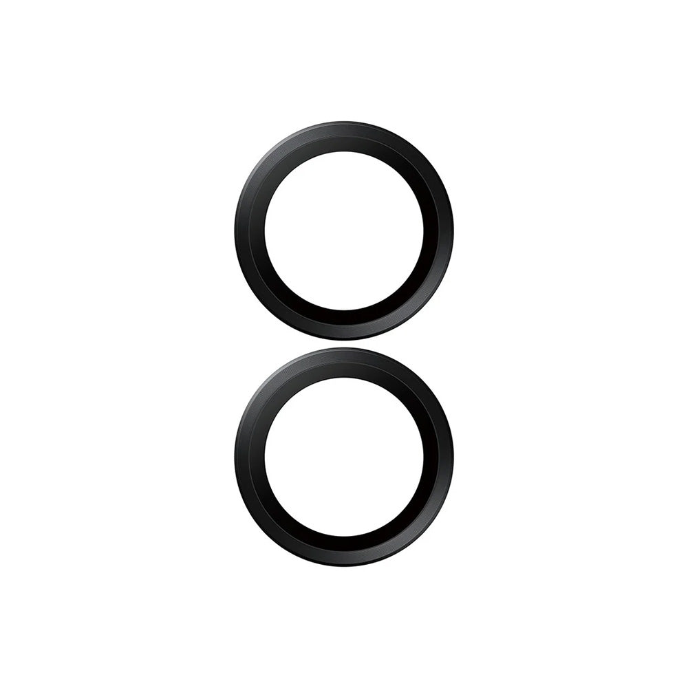 Защитно фолио за задна камера PanzerGlass Hoops за Apple iPhone 17 / 16 Plus / 16, Закалено стъкло, Черно