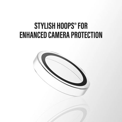 Защитно фолио за задна камера PanzerGlass Hoops за Apple iPhone 17 Pro, Закалено стъкло, Прозрачно