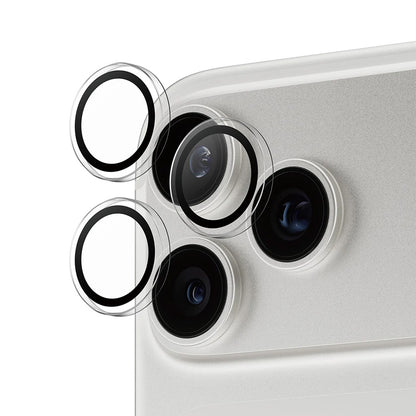 Защитно фолио за задна камера PanzerGlass Hoops за Apple iPhone 17 Pro, Закалено стъкло, Прозрачно