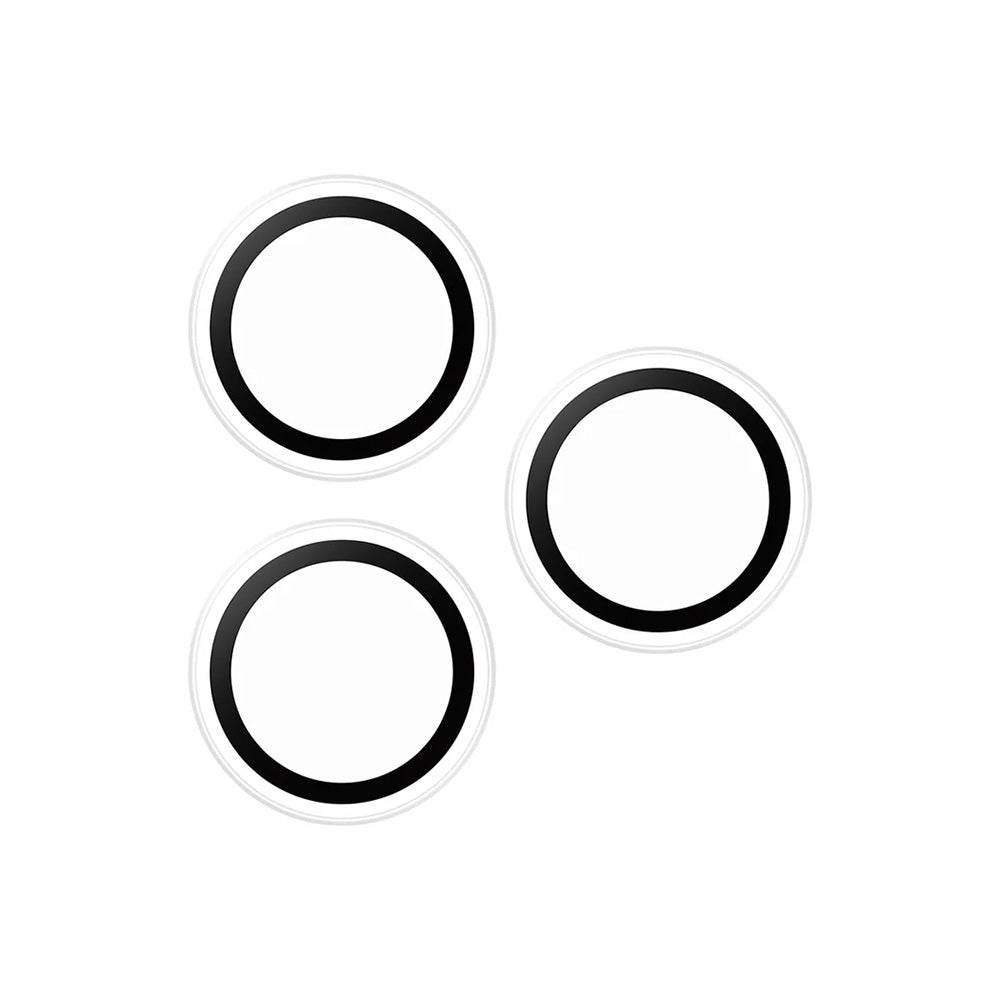 Защитно фолио за задна камера PanzerGlass Hoops за Apple iPhone 17 Pro, Закалено стъкло, Прозрачно