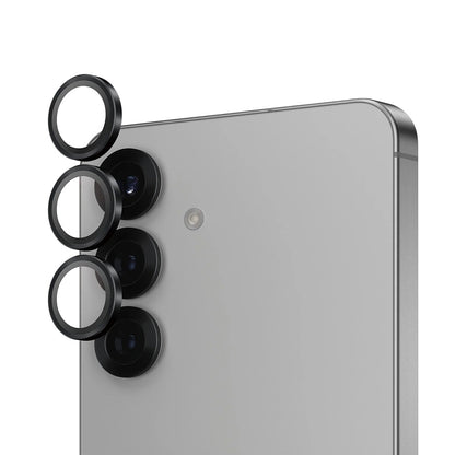 Защитно фолио за задна камера PanzerGlass Hoops за Samsung Galaxy S25 S931, закалено стъкло, черно