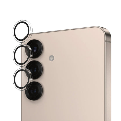 Фолио за защита на задната камера PanzerGlass Hoops за Samsung Galaxy S25 S931, Закалено стъкло, Прозрачно
