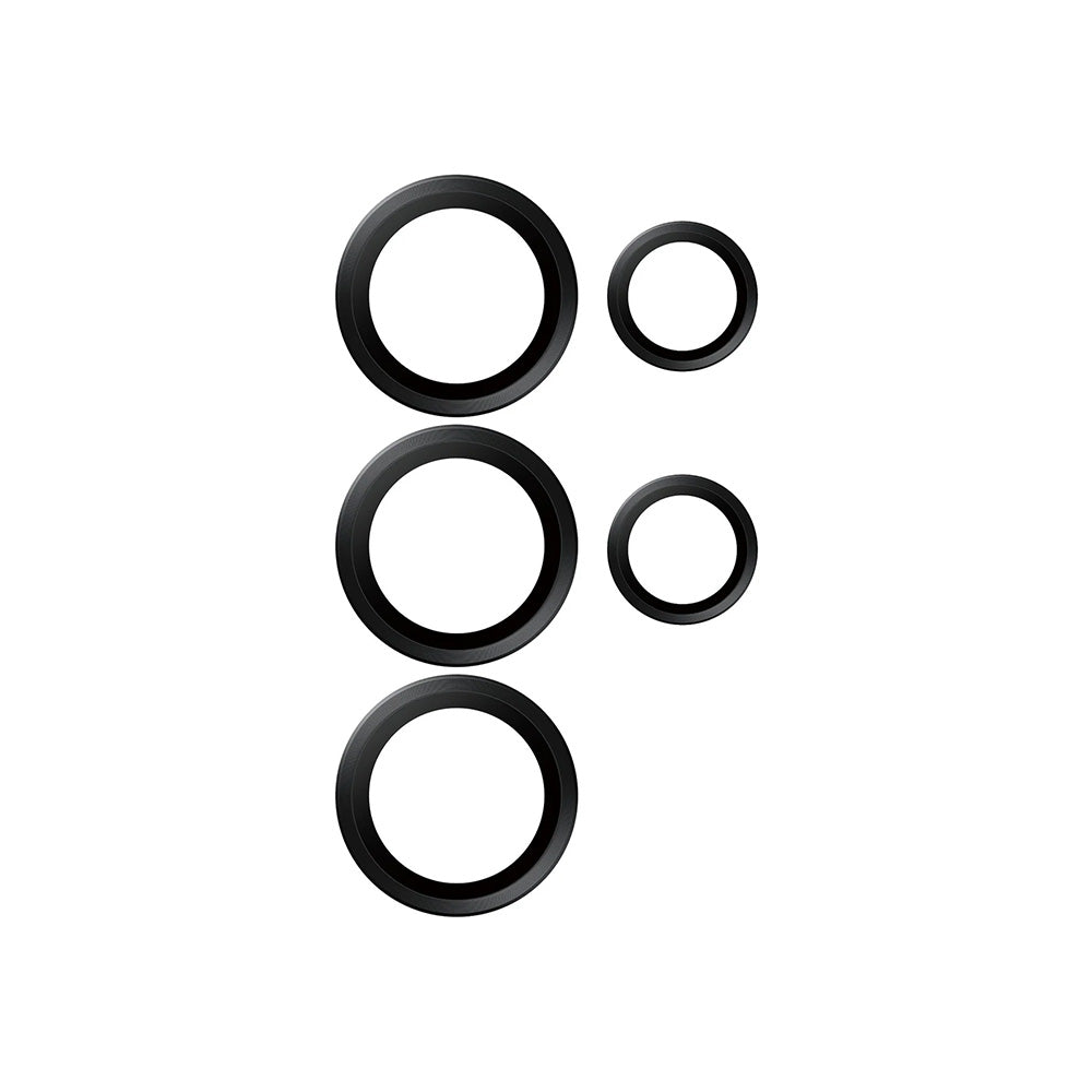 Защитно фолио за задна камера PanzerGlass Hoops за Samsung Galaxy S25 Ultra S938, закалено стъкло, черно