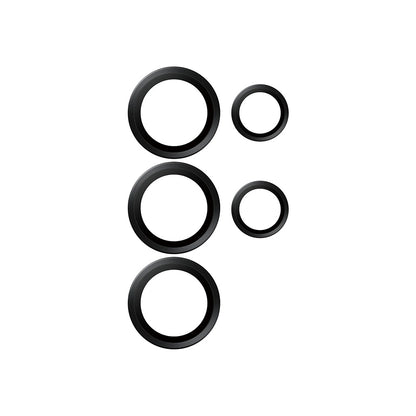 Защитно фолио за задна камера PanzerGlass Hoops за Samsung Galaxy S25 Ultra S938, закалено стъкло, черно