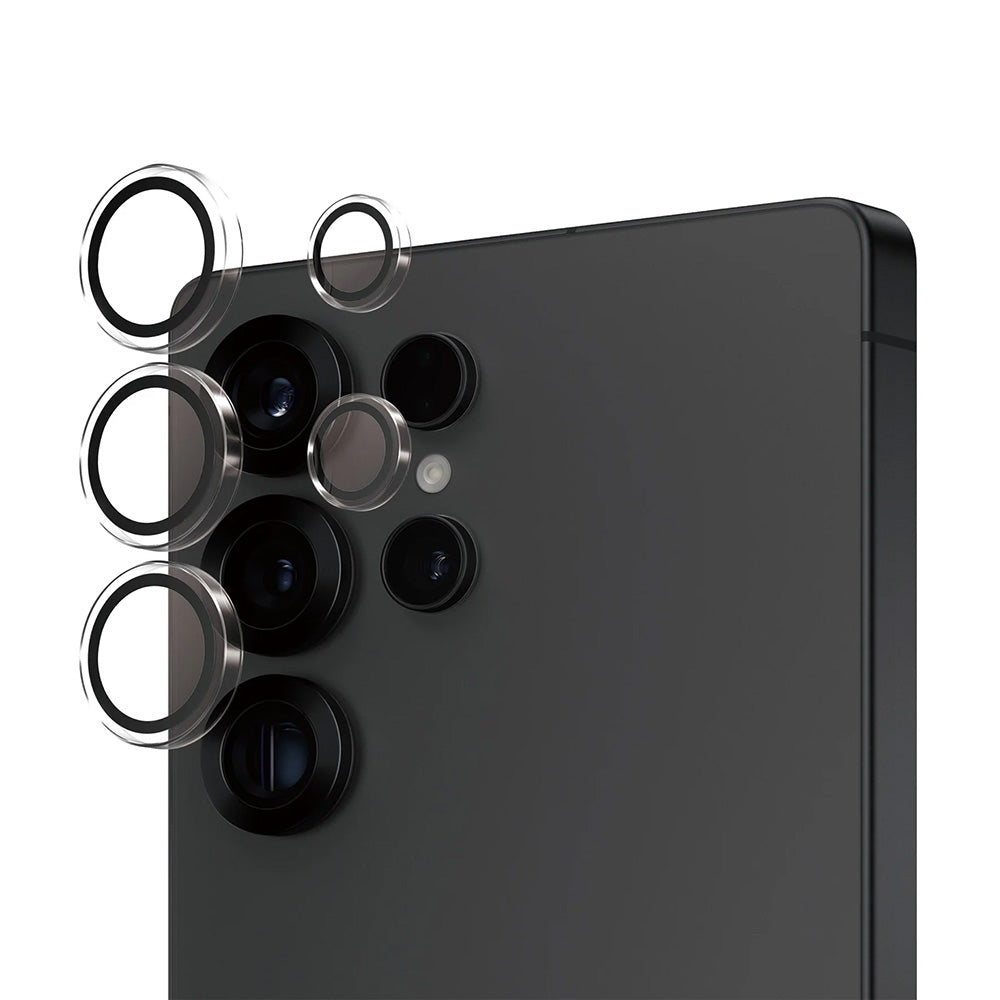 Защитно фолио за задна камера PanzerGlass Hoops за Samsung Galaxy S25 Ultra S938, закалено стъкло, прозрачно