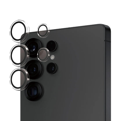 Защитно фолио за задна камера PanzerGlass Hoops за Samsung Galaxy S25 Ultra S938, закалено стъкло, прозрачно