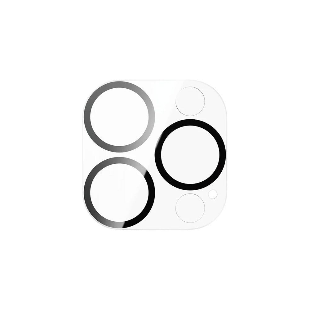 Защитно фолио за задна камера PanzerGlass PicturePerfect за Apple iPhone 16 Pro Max / 16 Pro, закалено стъкло, прозрачно.