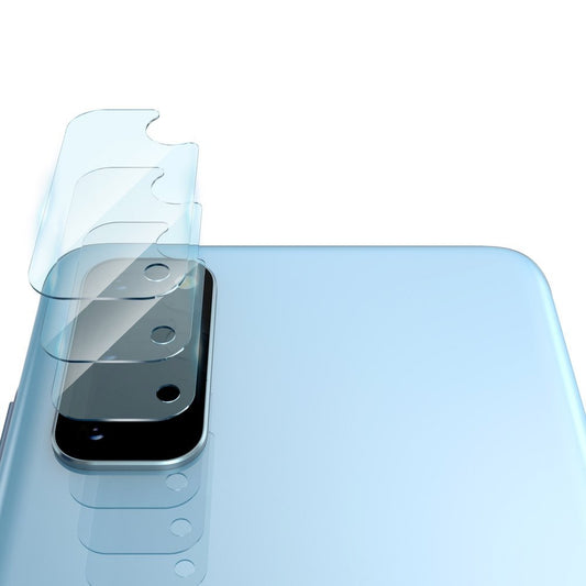 Ringke IDGL Back Camera Protection Film for Samsung Galaxy S20 5G G981 / S20 G980, Tempered Glass, Set of 3 Pieces, Transparent