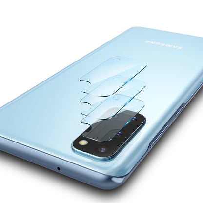 Ringke IDGL Back Camera Protection Film for Samsung Galaxy S20 5G G981 / S20 G980, Tempered Glass, Set of 3 Pieces, Transparent