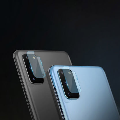 Ringke IDGL Back Camera Protection Film for Samsung Galaxy S20 5G G981 / S20 G980, Tempered Glass, Set of 3 Pieces, Transparent