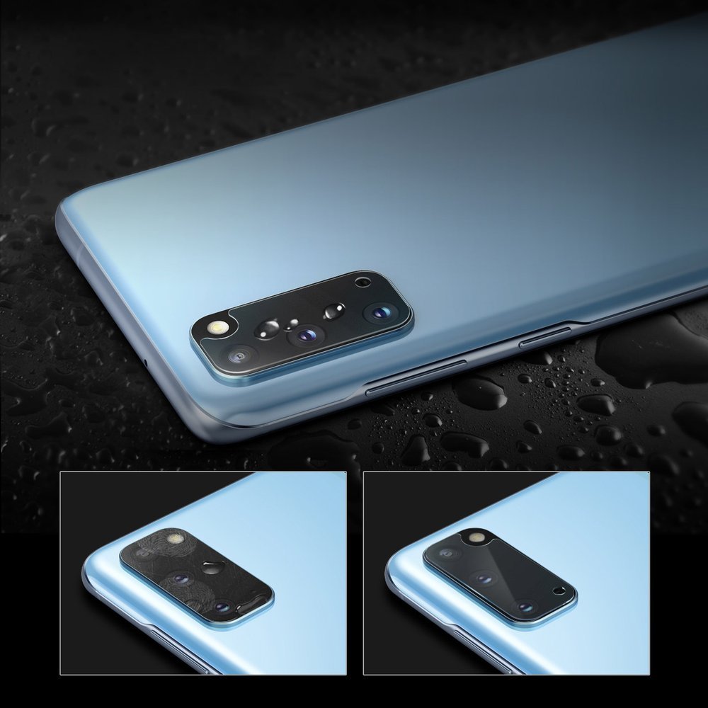 Ringke IDGL Back Camera Protection Film for Samsung Galaxy S20 5G G981 / S20 G980, Tempered Glass, Set of 3 Pieces, Transparent