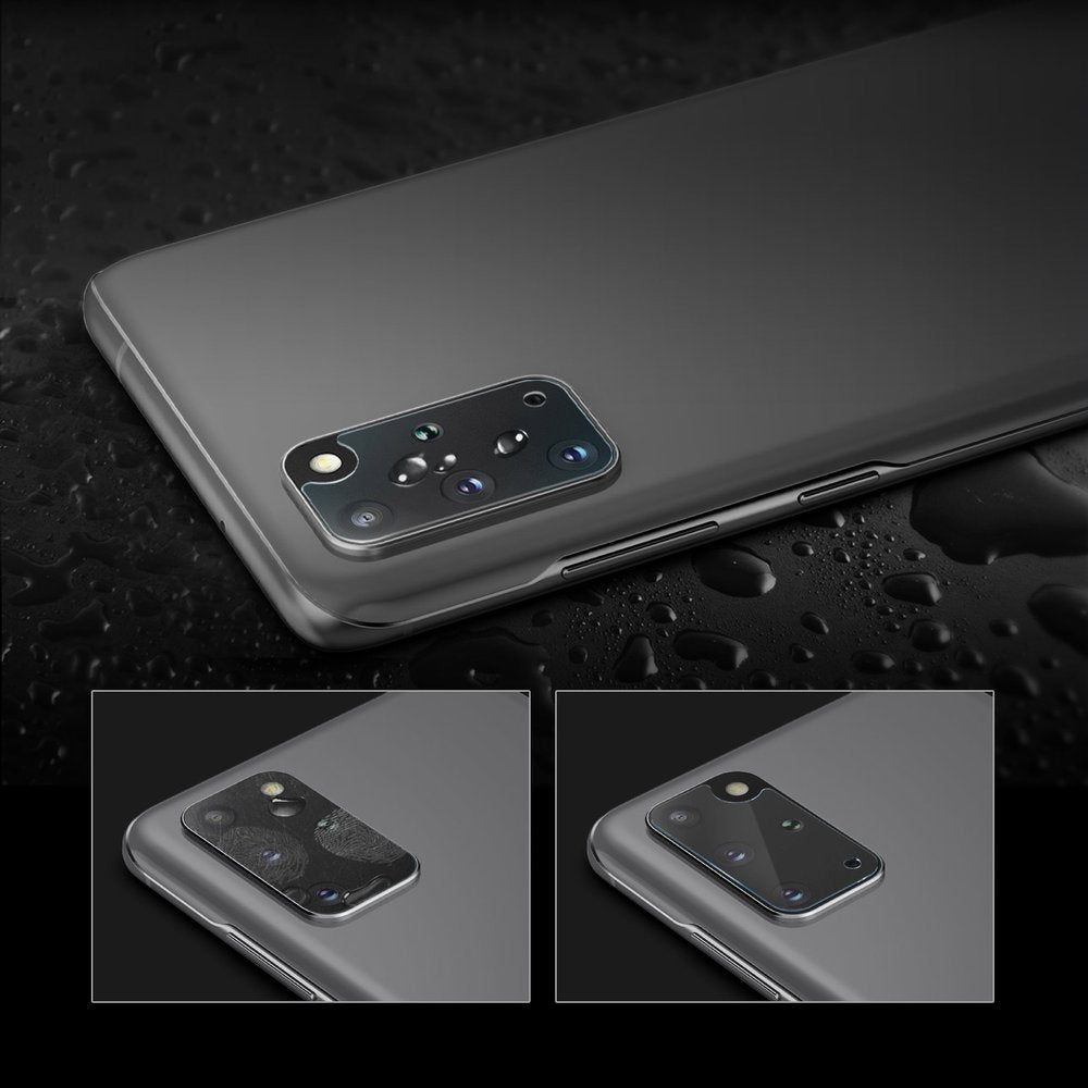 Протектор за задна камера Ringke IDGL за Samsung Galaxy S20+ 5G G986 / S20+ G985, закалено стъкло, комплект от 3 броя, прозрачен