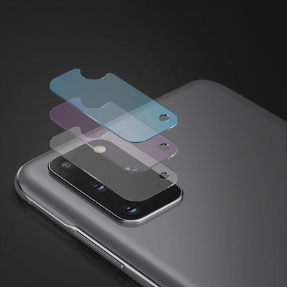 Протектор за задна камера Ringke IDGL за Samsung Galaxy S20+ 5G G986 / S20+ G985, закалено стъкло, комплект от 3 броя, прозрачен