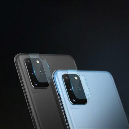 Протектор за задна камера Ringke IDGL за Samsung Galaxy S20+ 5G G986 / S20+ G985, закалено стъкло, комплект от 3 броя, прозрачен