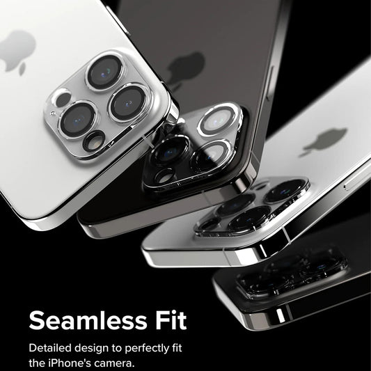 Ringke Back Camera Protection Film for Apple iPhone 15 Pro Max, Tempered Glass, Set of 2 pieces, Transparent