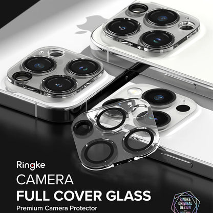 Ringke Back Camera Protection Film for Apple iPhone 15 Pro Max, Tempered Glass, Set of 2 pieces, Transparent
