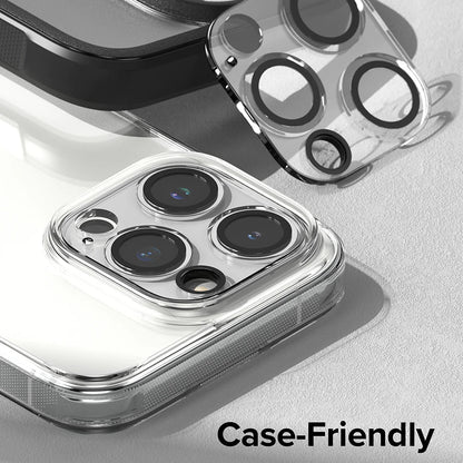 Ringke Back Camera Protection Film for Apple iPhone 15 Pro Max, Tempered Glass, Set of 2 pieces, Transparent