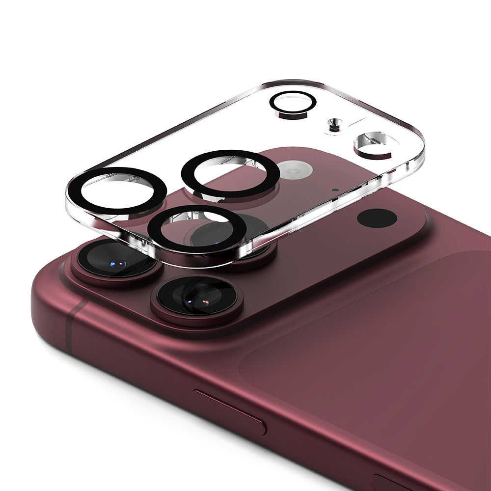 Протектор за задна камера Ringke за Apple iPhone 18 Pro Max, закалено стъкло, комплект от 2 броя, прозрачен