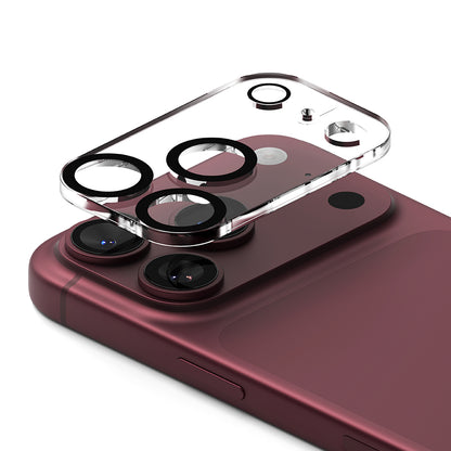 Протектор за задна камера Ringke за Apple iPhone 18 Pro Max, закалено стъкло, комплект от 2 броя, прозрачен