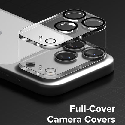 Протектор за задна камера Ringke за Apple iPhone 18 Pro Max, закалено стъкло, комплект от 2 броя, прозрачен