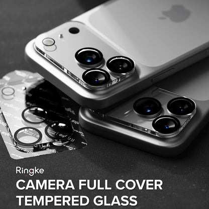 Протектор за задна камера Ringke за Apple iPhone 18 Pro Max, закалено стъкло, комплект от 2 броя, прозрачен