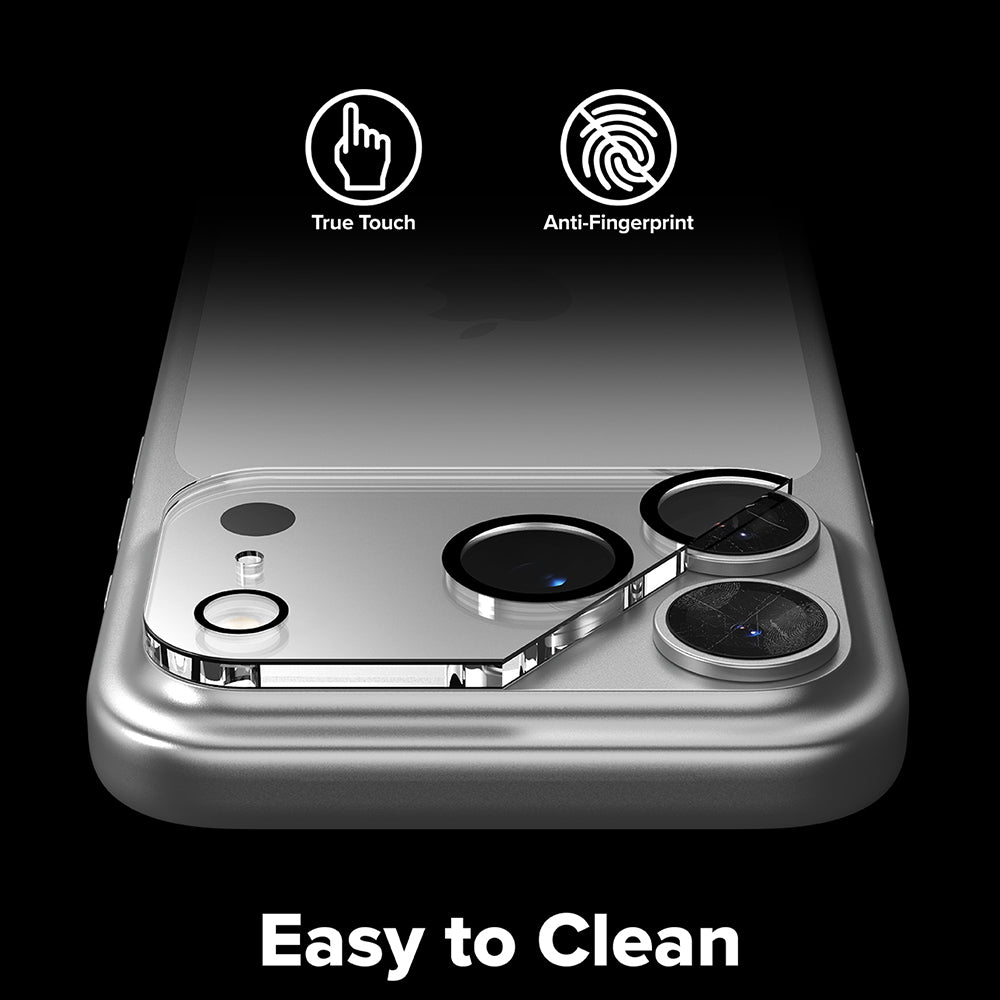 Протектор за задна камера Ringke за Apple iPhone 18 Pro Max, закалено стъкло, комплект от 2 броя, прозрачен