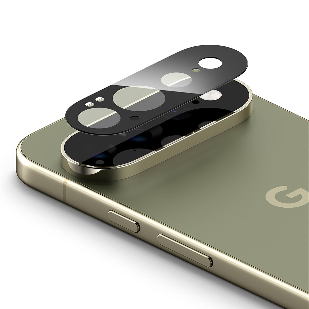 Протектор за задна камера Ringke за Google Pixel 11 Pro XL, закалено стъкло, комплект от 2 броя, черен