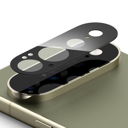 Протектор за задна камера Ringke за Google Pixel 11 Pro XL, закалено стъкло, комплект от 2 броя, черен