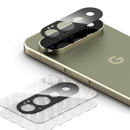 Протектор за задна камера Ringke за Google Pixel 11 Pro XL, закалено стъкло, комплект от 2 броя, черен